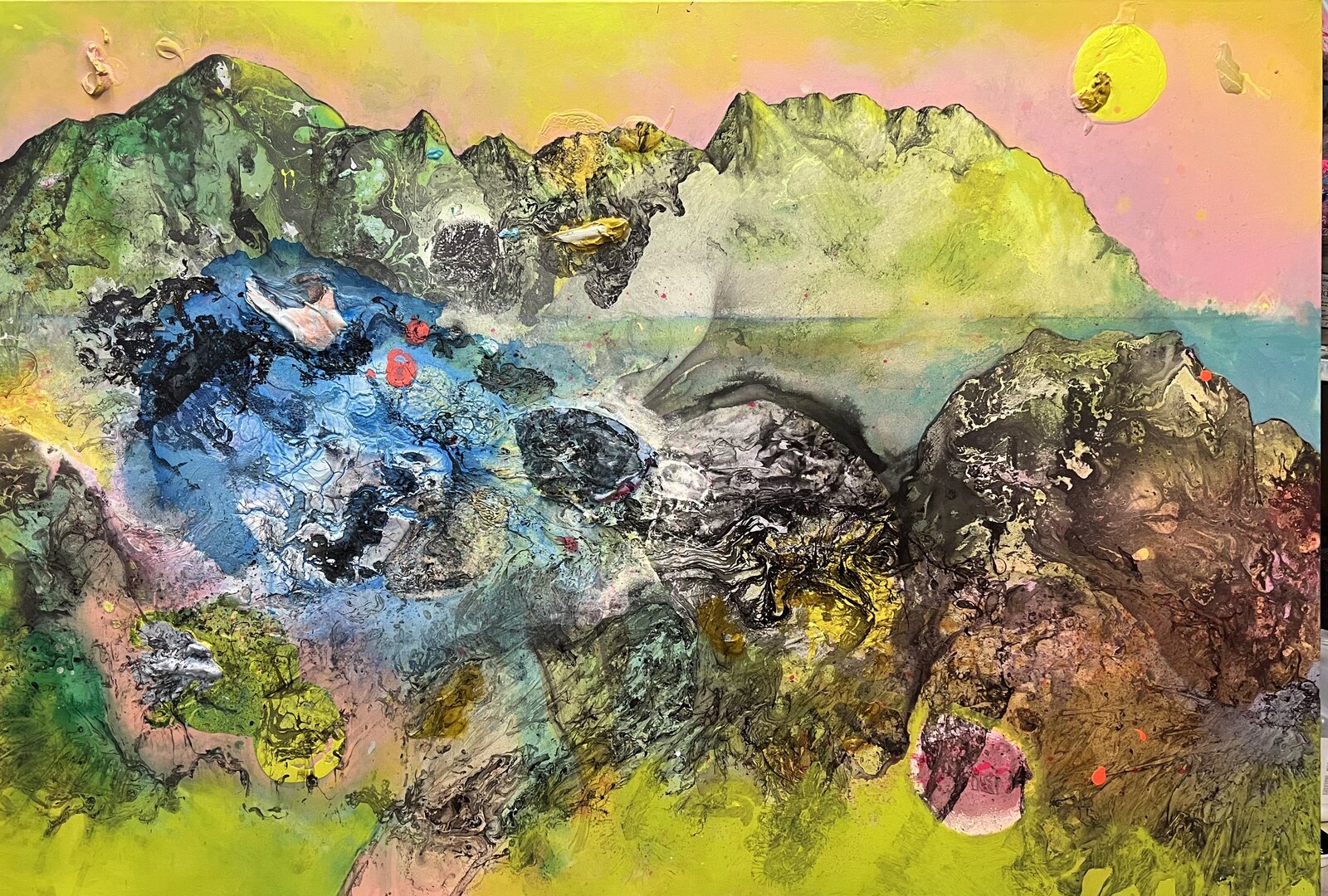 Cultured Fields — Glen Ronald