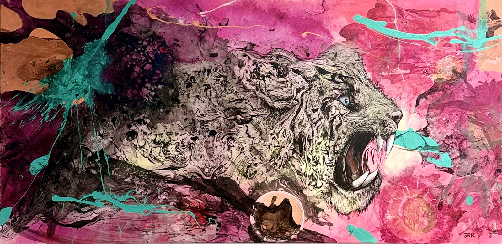 Entangled Senses — Glen Ronald