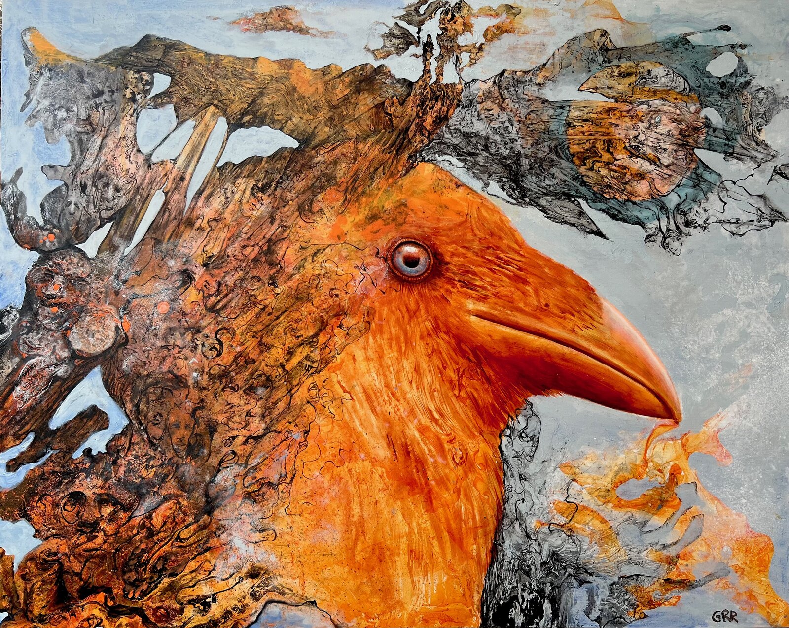 Keep Glowing — Glen Ronald