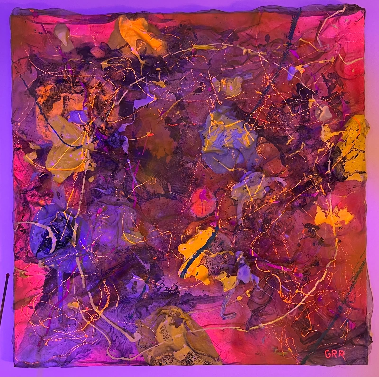 Life Is a Beautiful Mesh — Glen Ronald