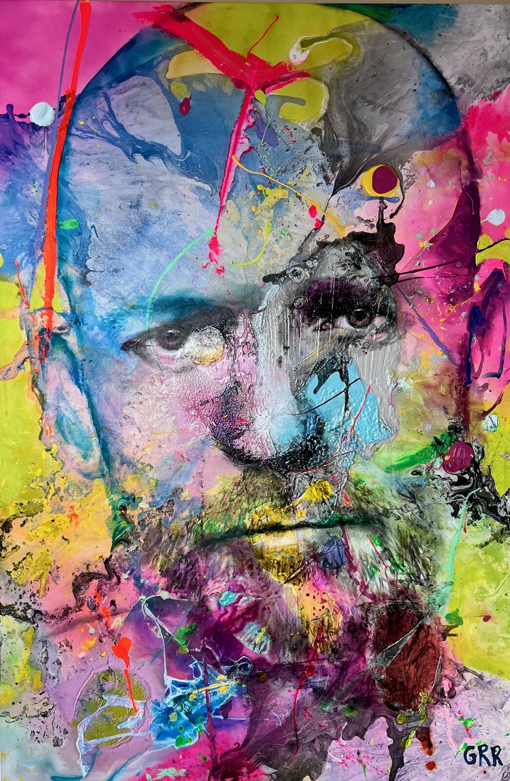 Portrait of Gord Downie — Glen Ronald