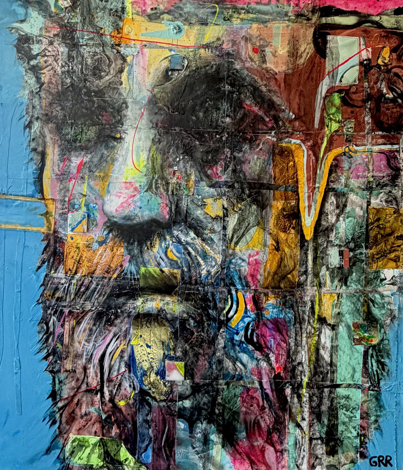 Portrait of Marcus Aurelius — Glen Ronald