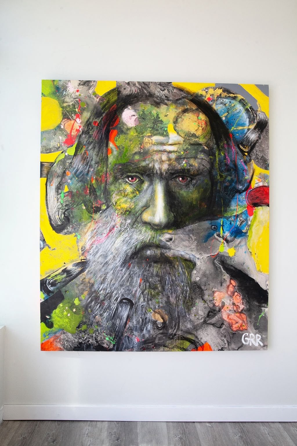 Portrait of Tolstoy — Glen Ronald
