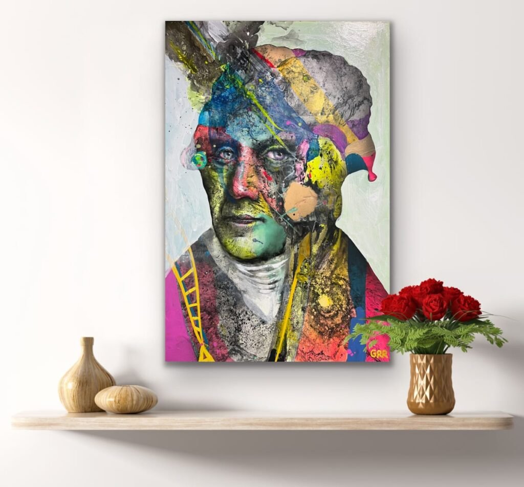 Portrait of Lamarck — Glen Ronald