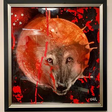 Blood Wolf Moon — Glen Ronald