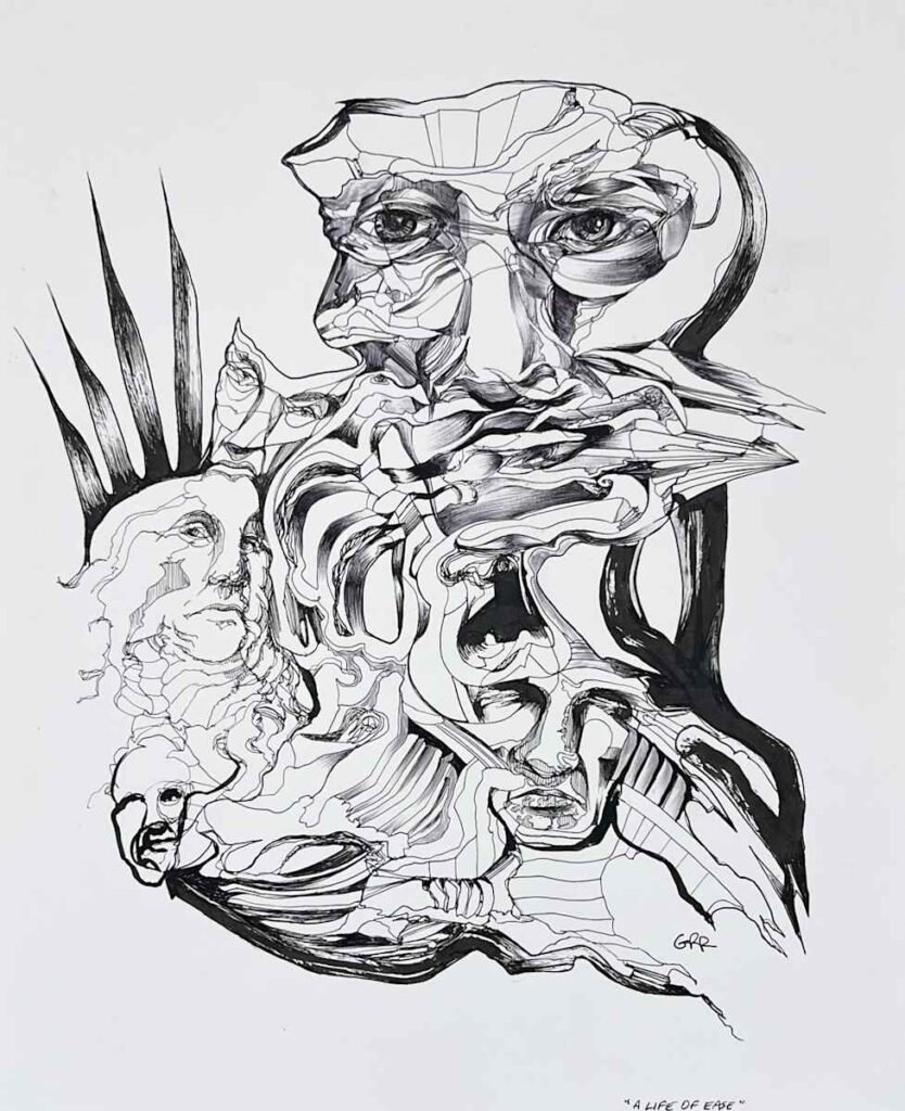 A Life of Ease — Glen Ronald