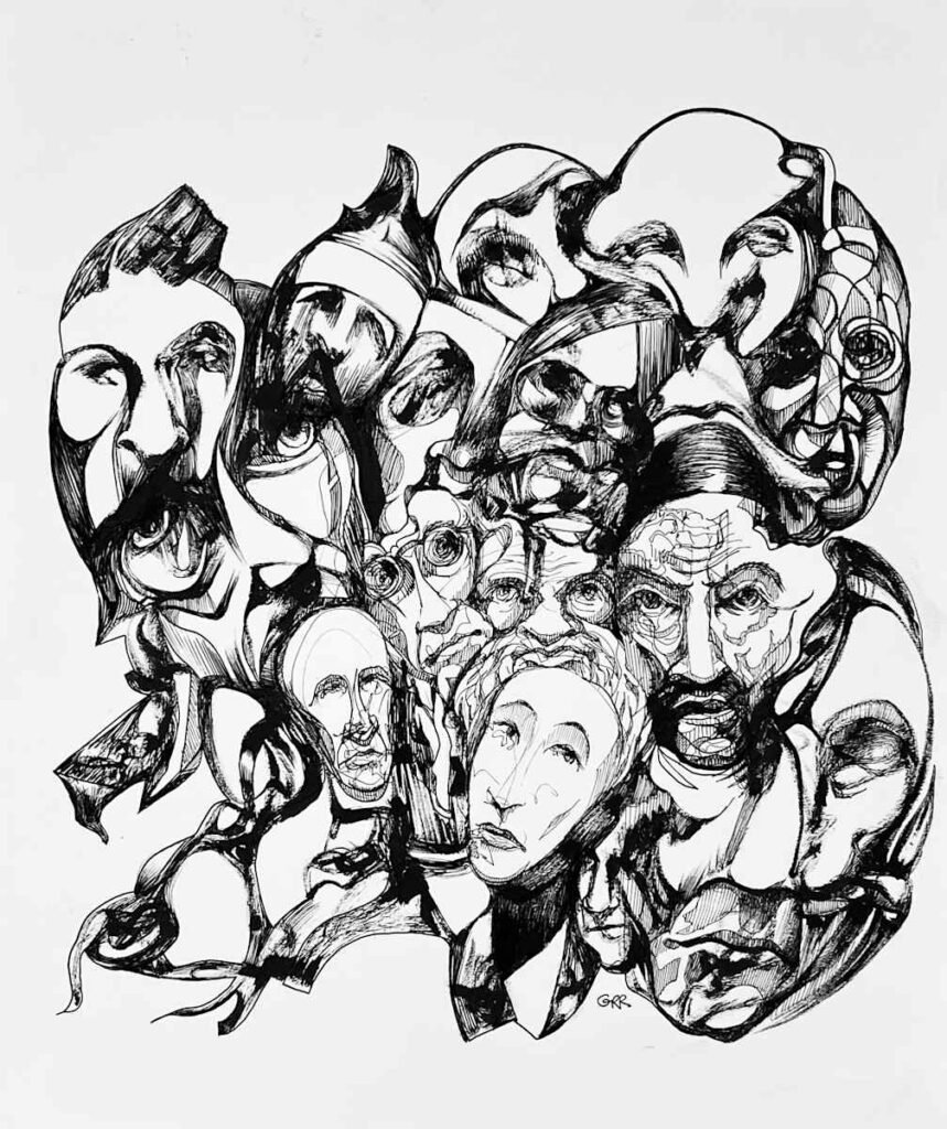 The Madding Crowd — Glen Ronald