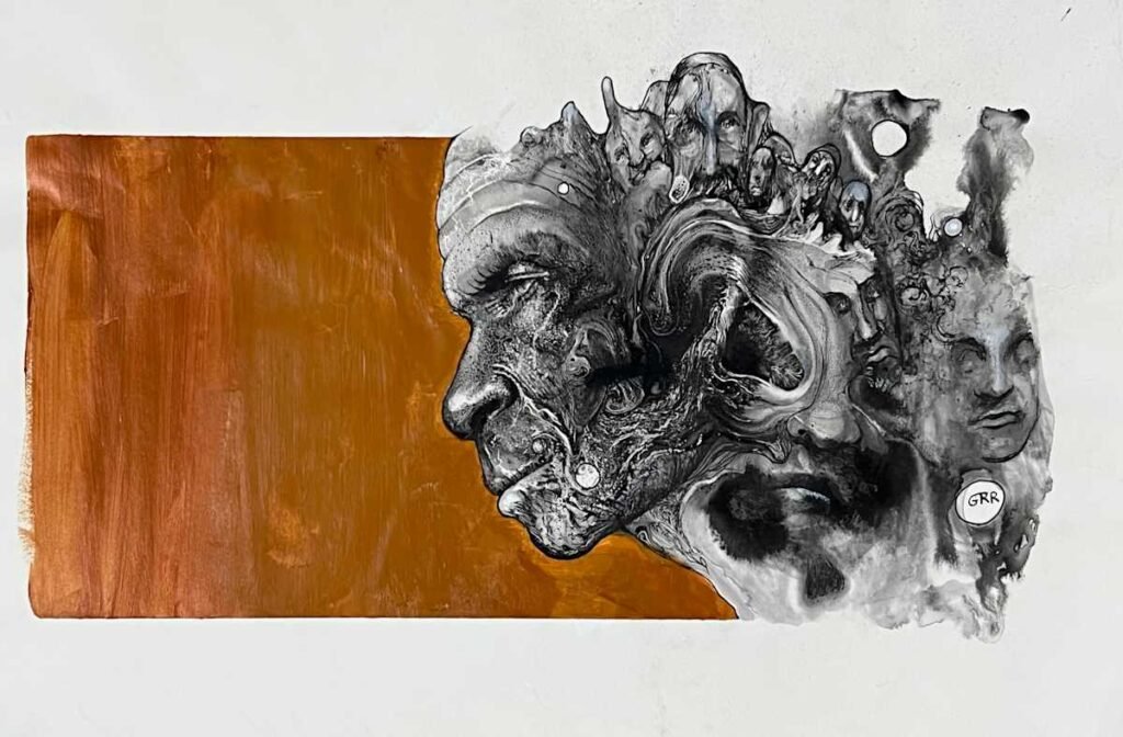 Flow of Memories — Glen Ronald