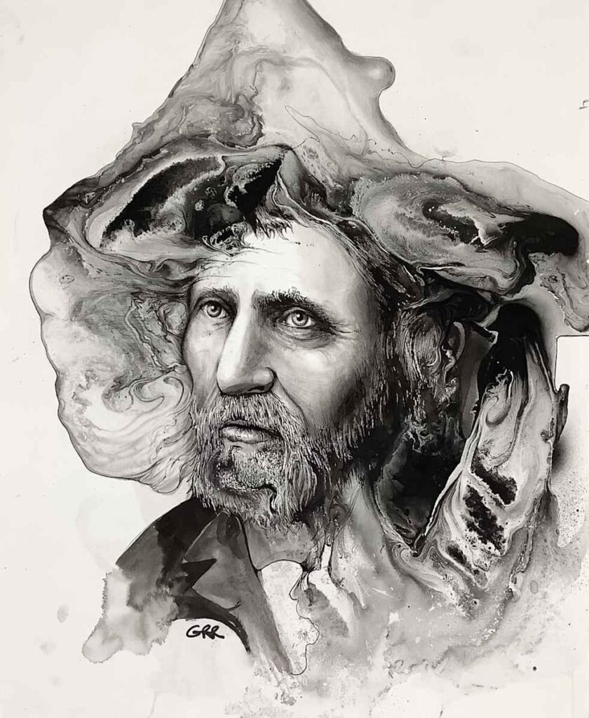 Portrait of Van Gogh — Glen Ronald