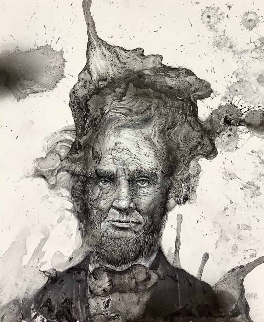 Emancipator (Portrait of Abraham Lincoln) — Glen Ronald