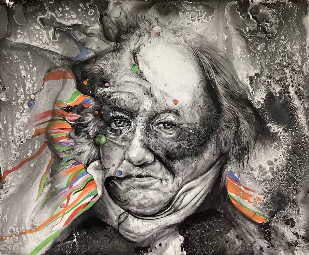 Portrait — Glen Ronald