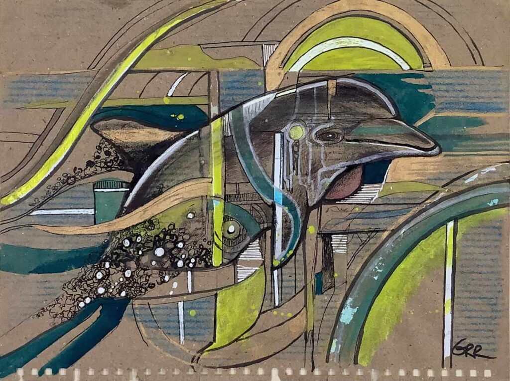 Drawing — Glen Ronald