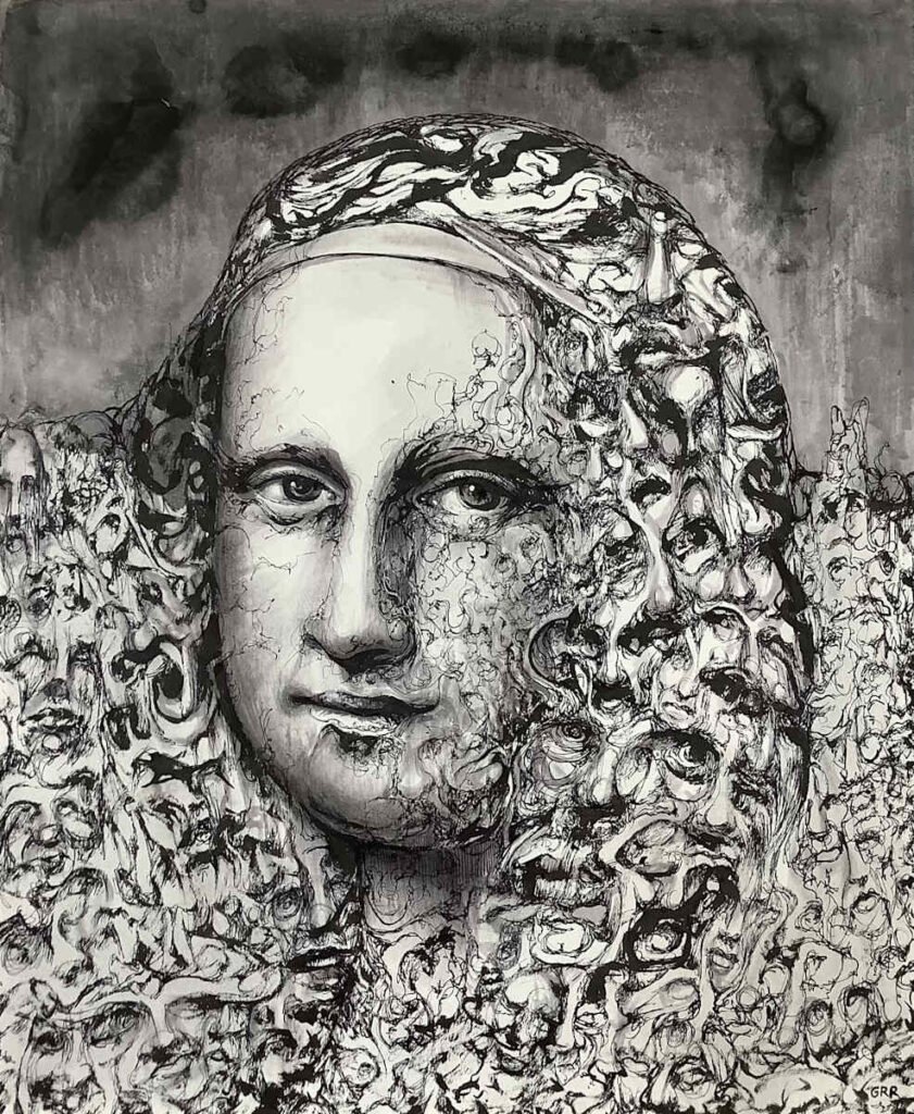 Chaos Mona — Glen Ronald