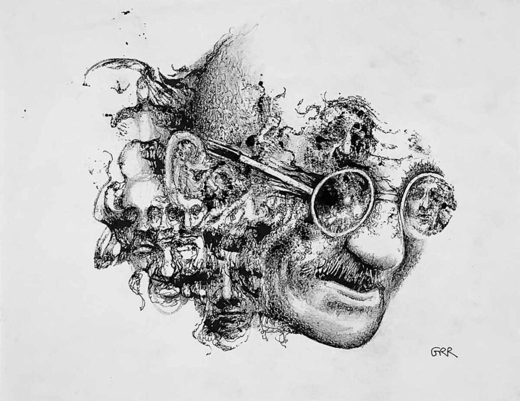 Gandhi — Glen Ronald
