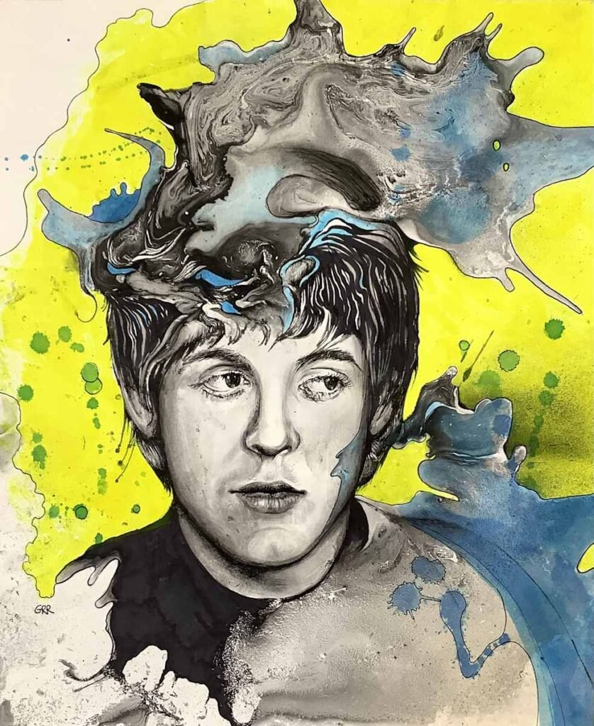 Paul McCartney — Glen Ronald