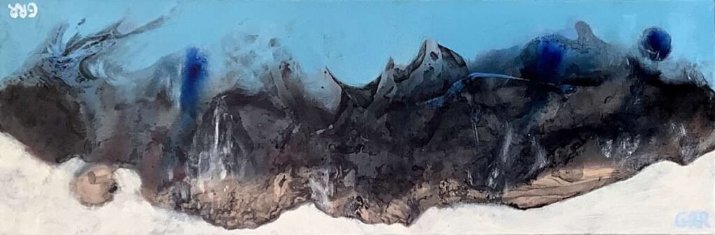 Sky Bound (flipping landscape) — Glen Ronald