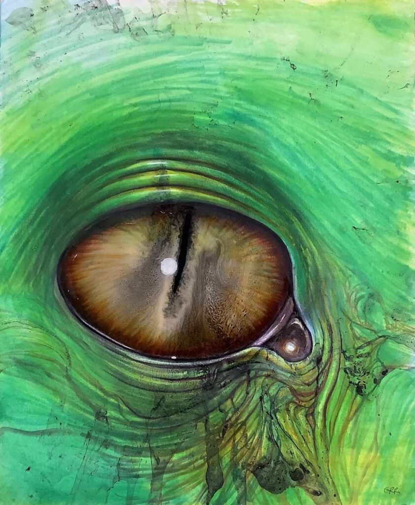 Colourful drawing — Glen Ronald
