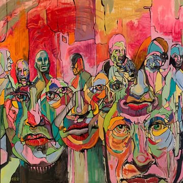 Large Abstract — Glen Ronald
