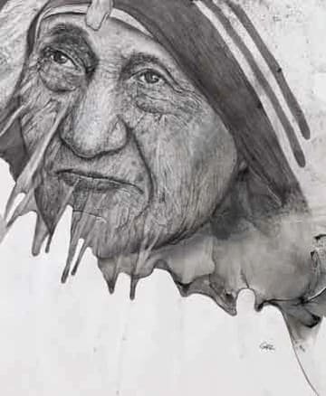 Mother Theresa – Love of Chaos, Image 1 — Glen Ronald