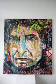 Portrait of Bob Dylan, Image 1 — Glen Ronald