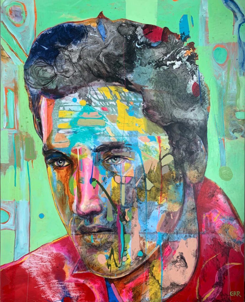 Portrait of Elvis Presley, Image 1 — Glen Ronald