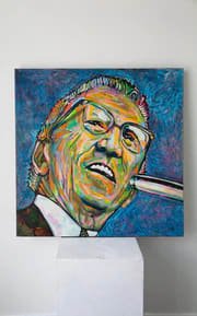 Portrait of Tommy Douglas, Image 1 — Glen Ronald