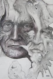 Tree Trunk Man, Image 1 — Glen Ronald
