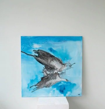 Wandering Goose, Image 1 — Glen Ronald