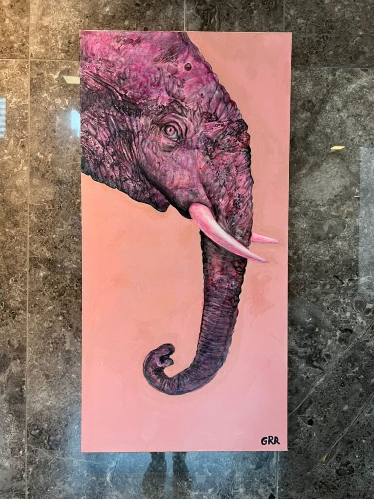 Pink Elephant — Glen Ronald