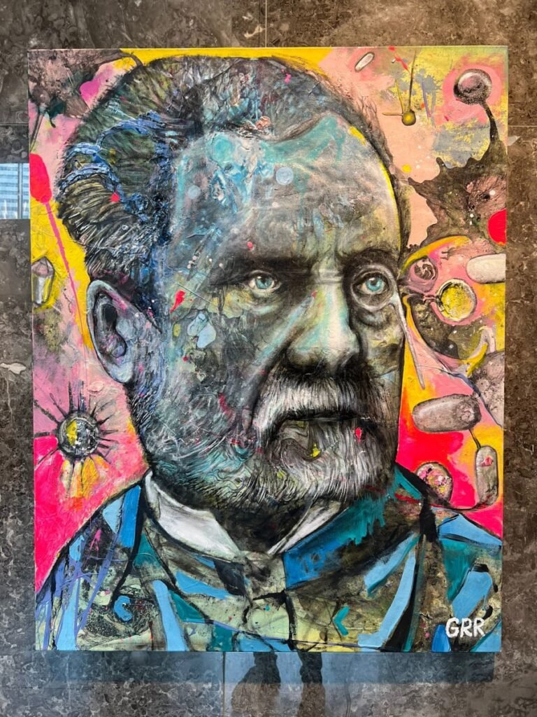 Pasteur — Glen Ronald