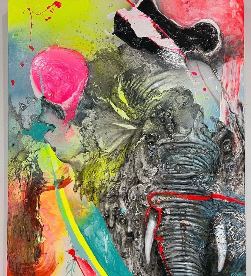 Chaang (Elephant) — Glen Ronald