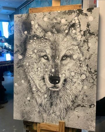Winter Wolf — Glen Ronald
