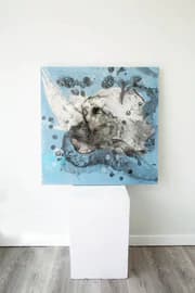 Dream, Image 1. — Glen Ronald Artwork from the Acrylic on canvas series, original painting and Canadian art