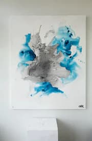 Healing Waters — Glen Ronald Artwork from the Acrylic on canvas series, original painting and Canadian art