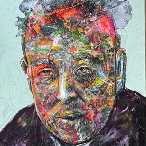 Jack (Portrait of CS Lewis)