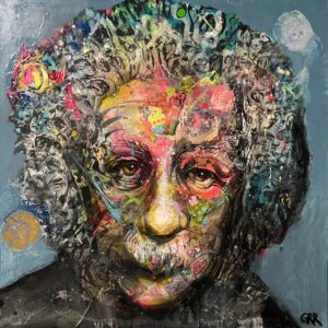Portrait of Einstein