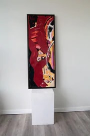 Column — Glen Ronald Artwork from the Acrylic on canvas series, original painting and Canadian art