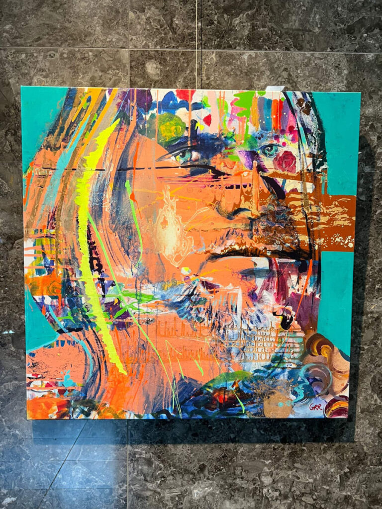 Cobain Print — Glen Ronald Artwork from the print series, original painting and Canadian art