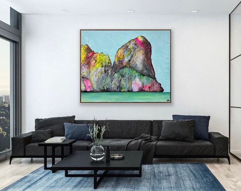 Phuket — Glen Ronald Artwork from the Uncategorized series, original painting and Canadian art